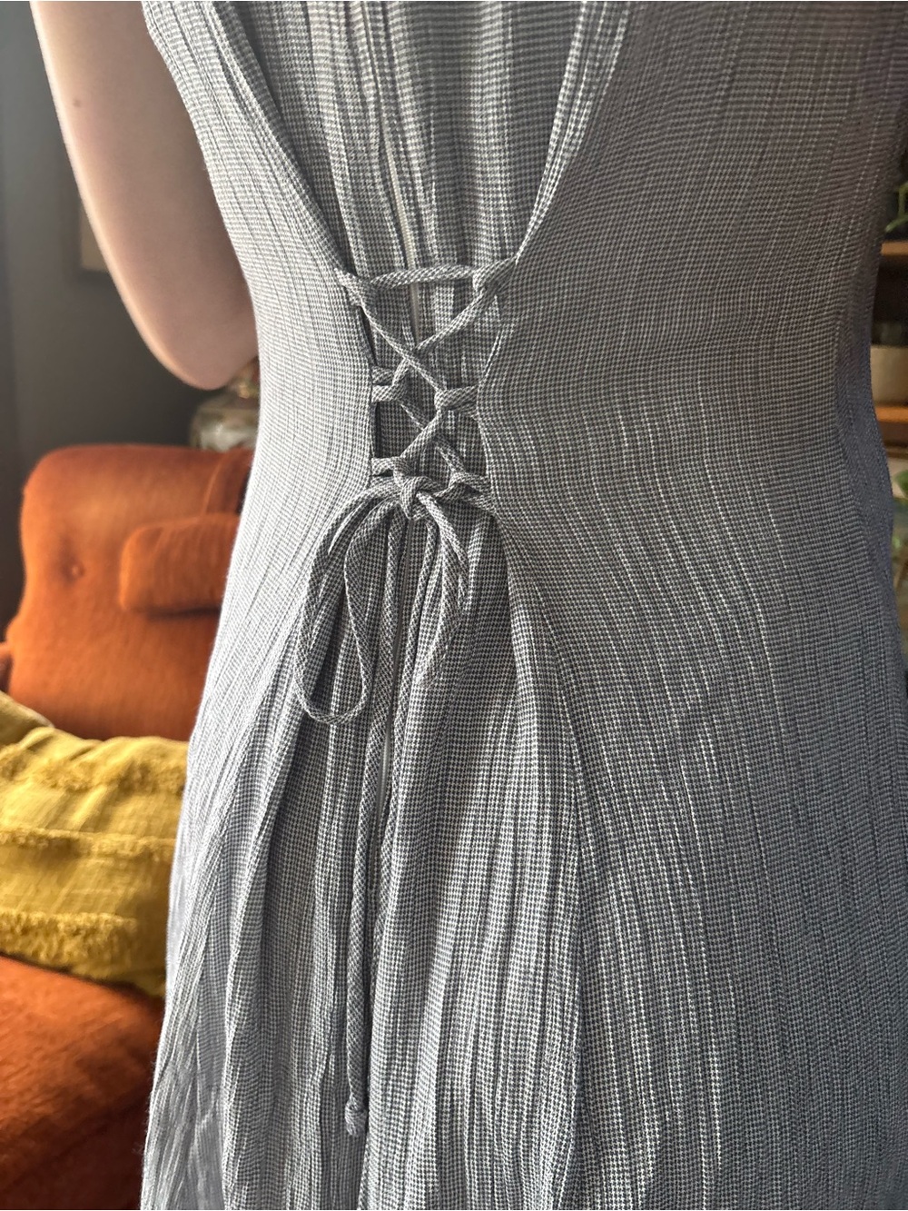 Vintage 90’s Cottage Core Dress 6 - Picture 10 of 10